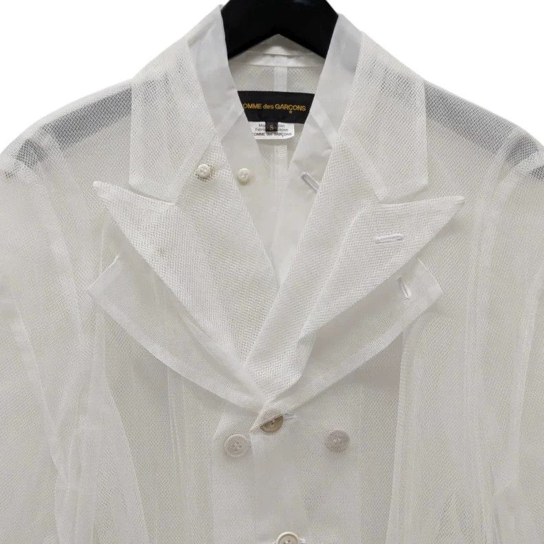 Comme des Garcons COMME des GARCONS Sheer Layered Jacket Size US S / EU 44-46 / 1 - 3 Thumbnail