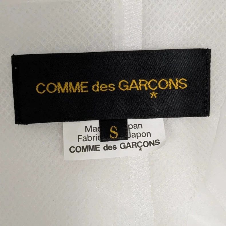 Comme des Garcons COMME des GARCONS Sheer Layered Jacket Size US S / EU 44-46 / 1 - 7 Thumbnail