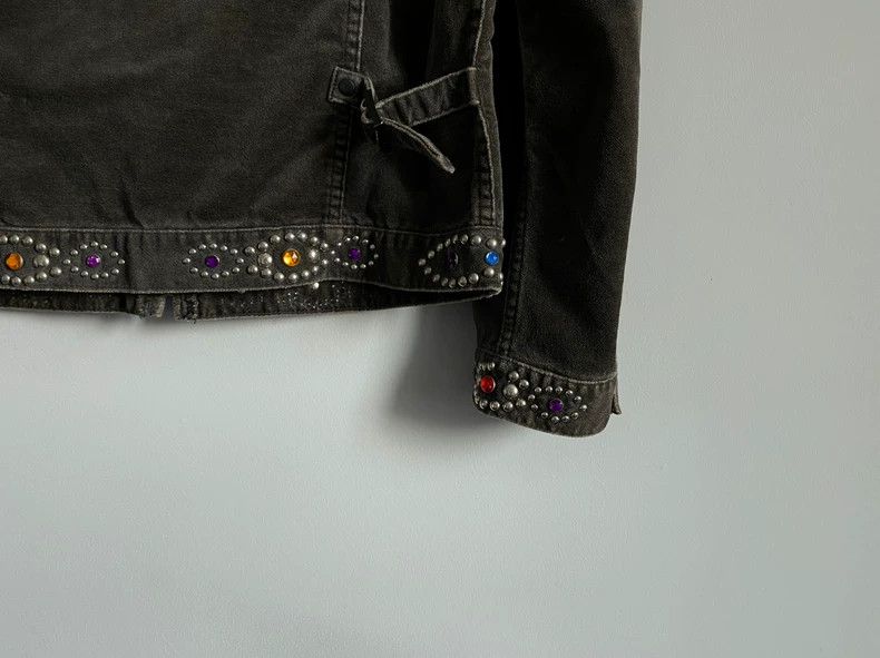 Number (N)ine NUMBER (N)ine Studded Denim Jacket Size US M / EU 48-50 / 2 - 4 Thumbnail
