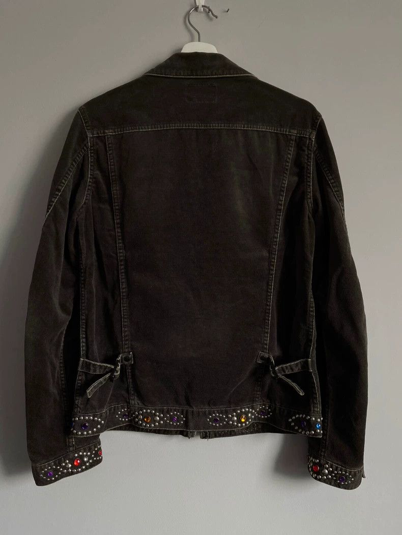 Number (N)ine NUMBER (N)ine Studded Denim Jacket Size US M / EU 48-50 / 2 - 3 Thumbnail
