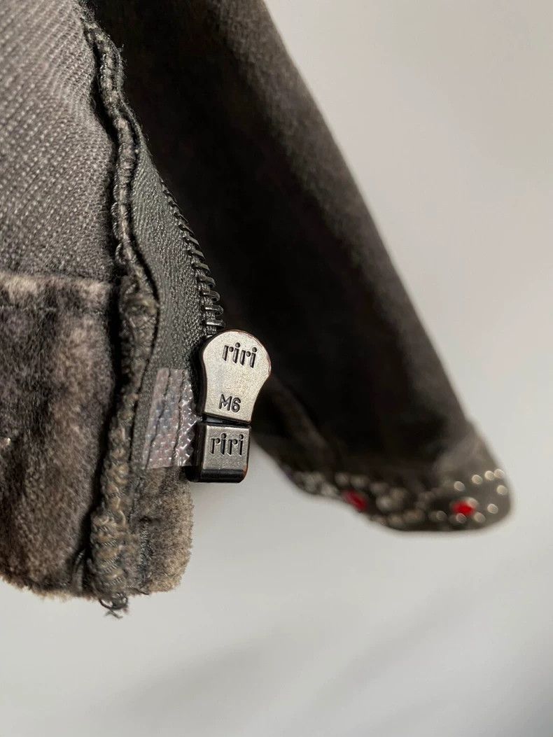 Number (N)ine NUMBER (N)ine Studded Denim Jacket Size US M / EU 48-50 / 2 - 8 Thumbnail