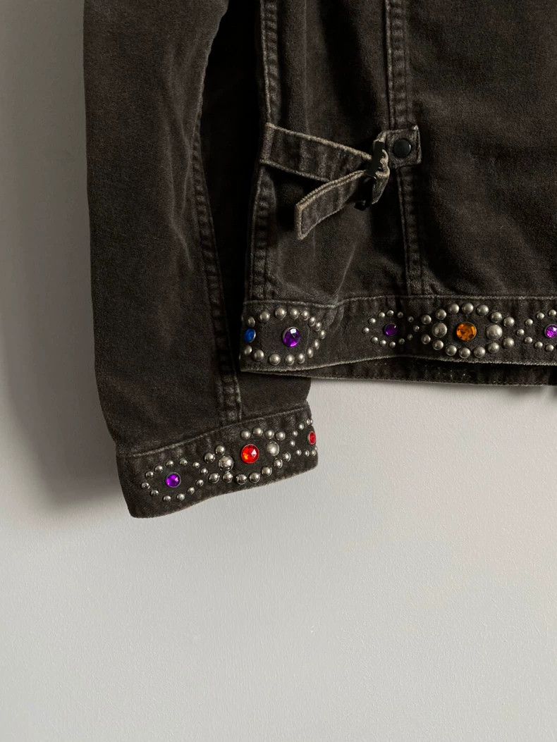 Number (N)ine NUMBER (N)ine Studded Denim Jacket Size US M / EU 48-50 / 2 - 6 Thumbnail