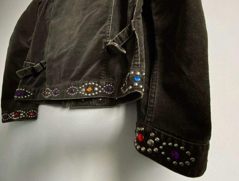 Number (N)ine NUMBER (N)ine Studded Denim Jacket Size US M / EU 48-50 / 2 - 9 Thumbnail