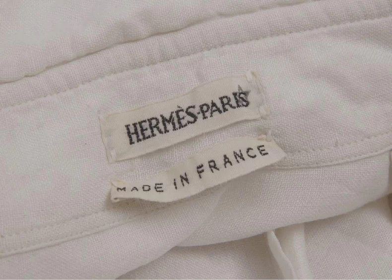 Maison Margiela Hermes Margiela Linen Shirt Size US M / EU 48-50 / 2 - 5 Thumbnail