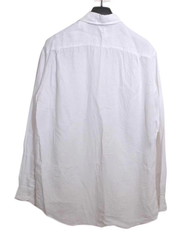 Maison Margiela Hermes Margiela Linen Shirt Size US M / EU 48-50 / 2 - 2 Thumbnail