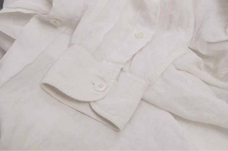 Maison Margiela Hermes Margiela Linen Shirt Size US M / EU 48-50 / 2 - 3 Thumbnail