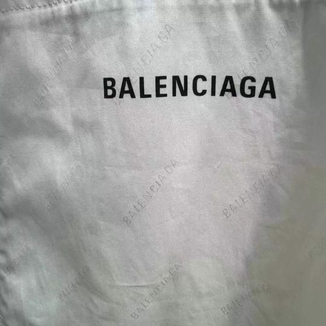 Balenciaga Balenciaga Black White Windbreaker Jacket Size US M / EU 48-50 / 2 - 5 Thumbnail