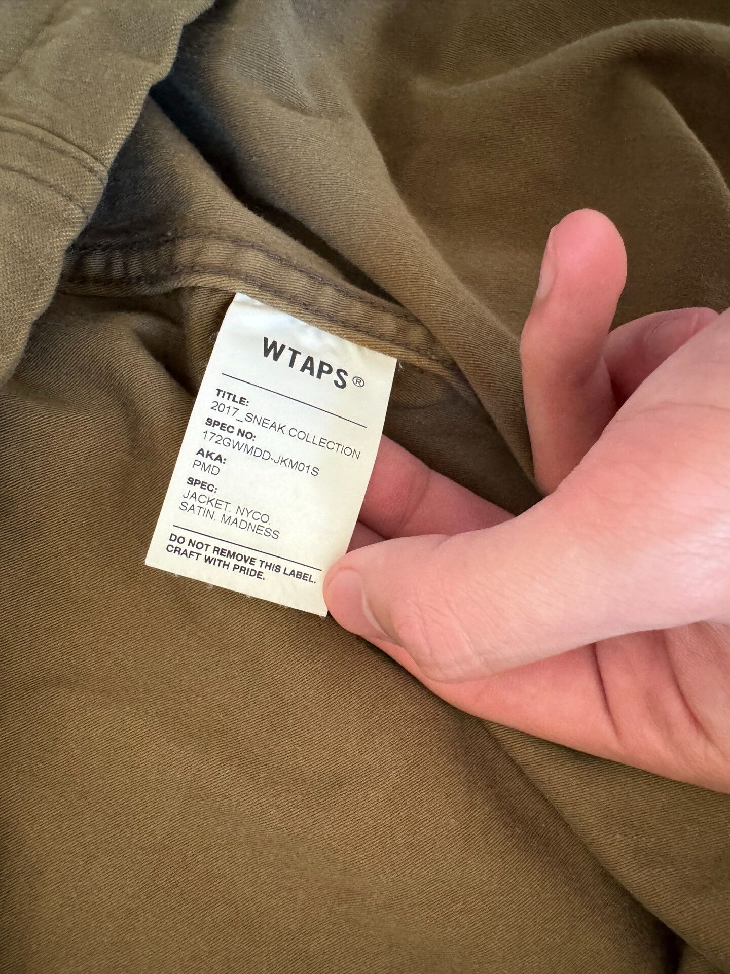 Wtaps Madness x WTAPS M64 Shearling Jacket Size US L / EU 52-54 / 3 - 4 Thumbnail