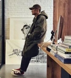 Wtaps Madness x WTAPS M64 Shearling Jacket Size US L / EU 52-54 / 3 - 7 Thumbnail