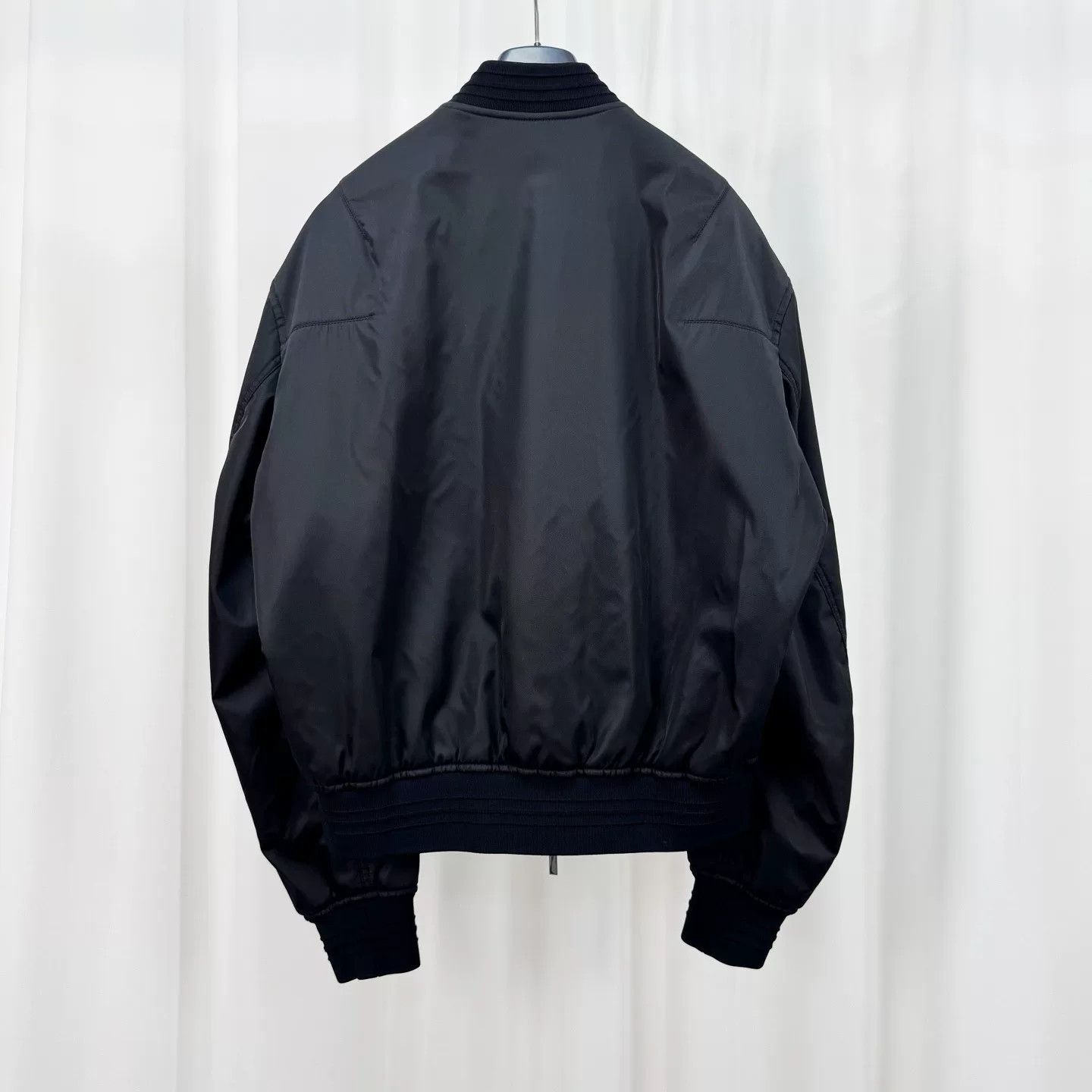 Dior Dior Portrait Embroidery Black Bomber Jacket Size US XL / EU 56 / 4 - 2 Thumbnail