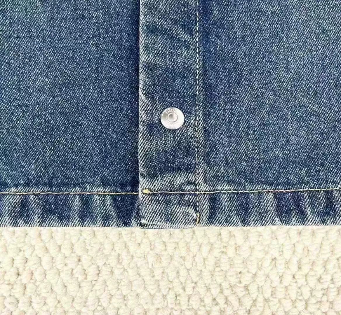 Dior Dior SS24 Washed Blue Denim Jacket Size US L / EU 52-54 / 3 - 6 Thumbnail