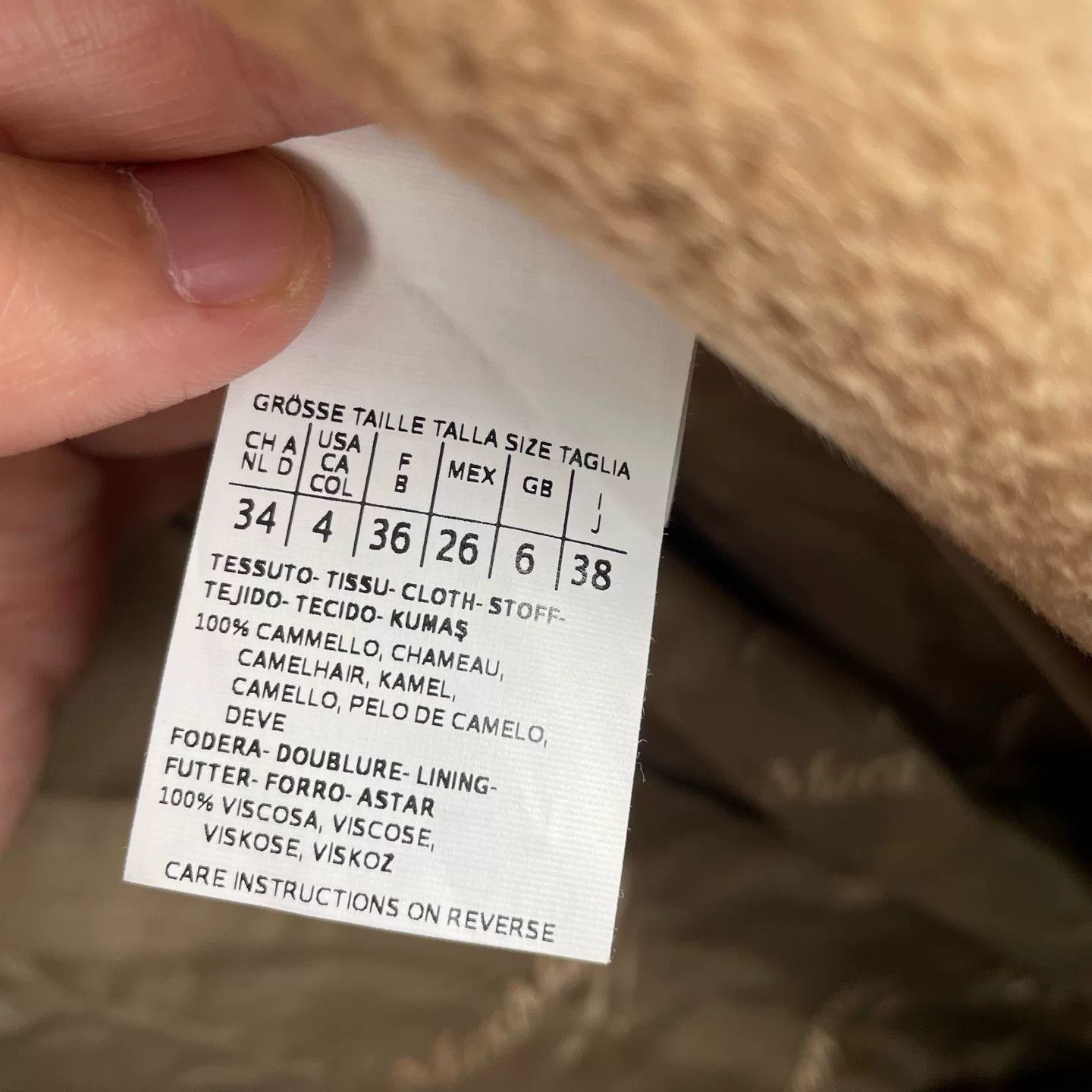 Max Mara Maxmara Railto Wool Coat Size 38 Size US M / EU 48-50 / 2 - 4 Thumbnail