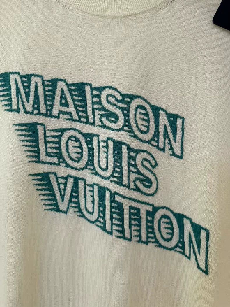 Louis Vuitton Louis Vuitton LV Logo Phantom Short Sleeve Size US L / EU 52-54 / 3 - 2 Thumbnail