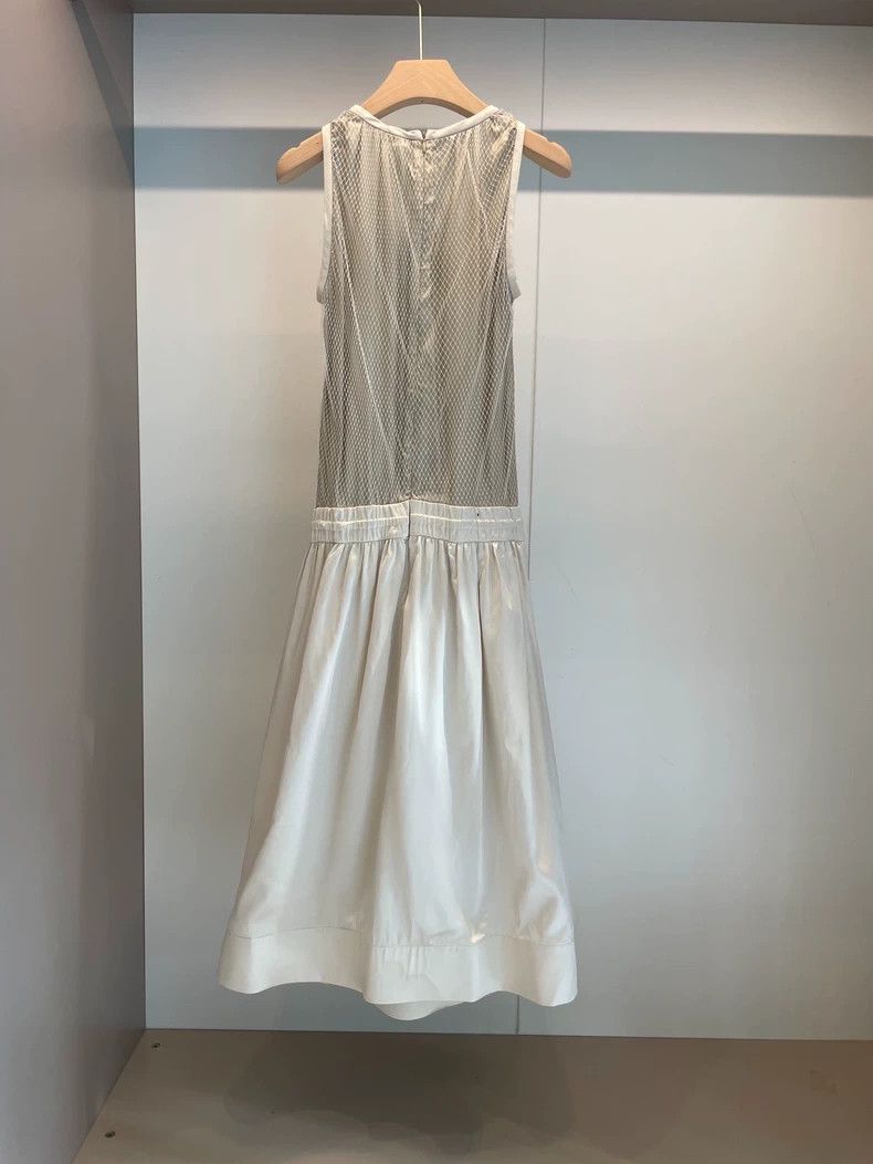 Brunello Cucinelli Brunello Cucinelli Nylon Dress M Size US M / EU 48-50 / 2 - 2 Thumbnail