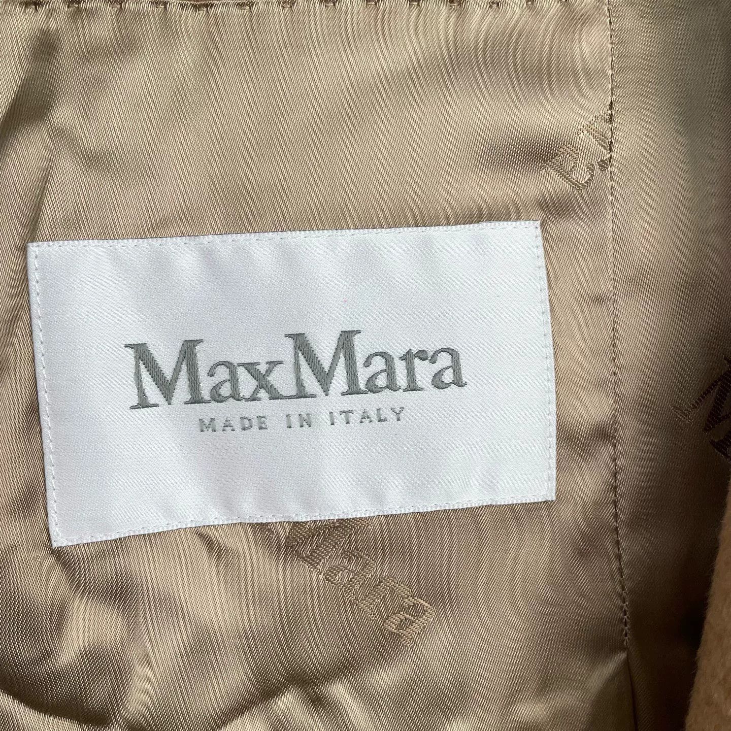 Max Mara maxmara railto coat in beige Size US M / EU 48-50 / 2 - 2 Thumbnail