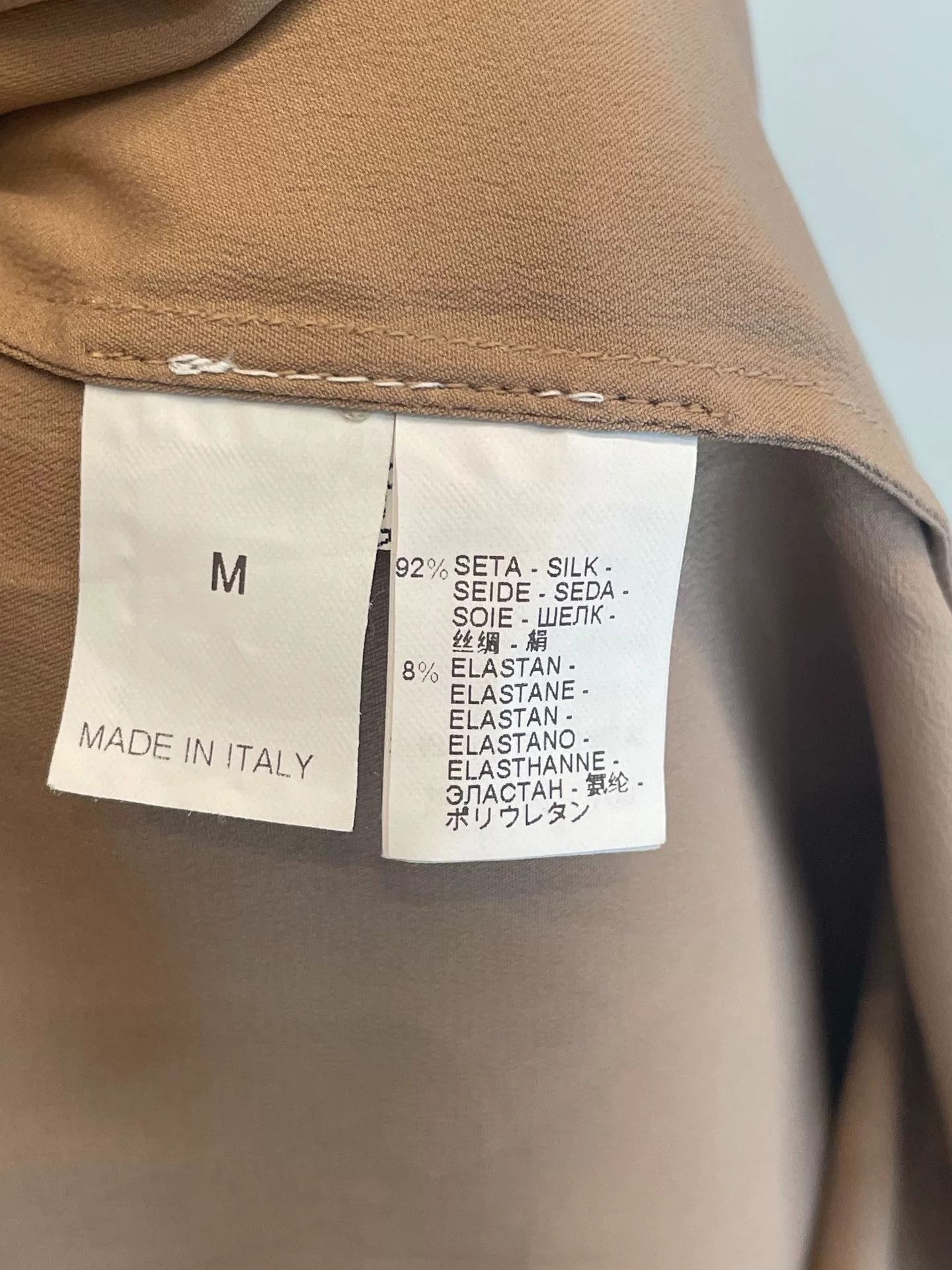 Brunello Cucinelli Brunello Cucinelli Beige Overall Dress M Size US 38 / EU 54 - 4 Thumbnail