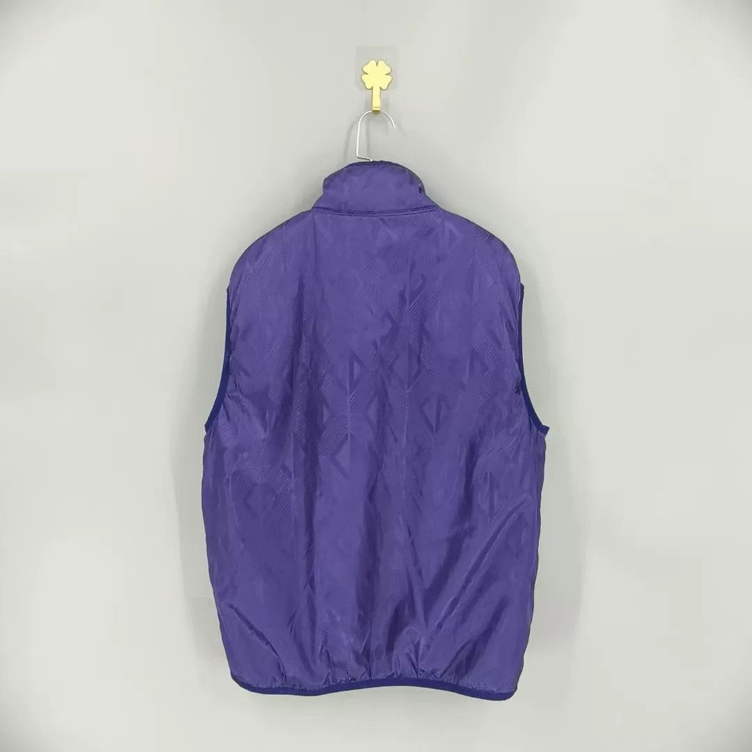 Dior Geometric Print Reversible Zip Vest