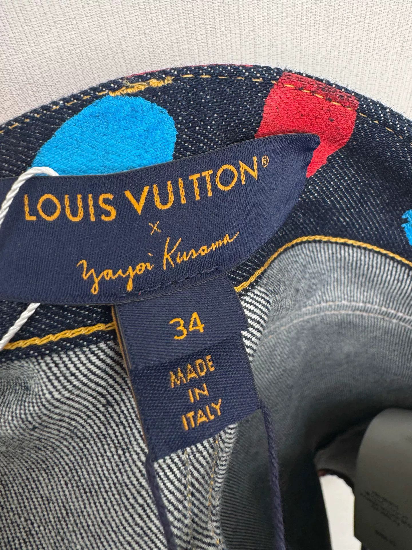 Louis Vuitton Louis Vuitton Kusama Collaboration Shorts Size US 34 / EU 50 - 5 Thumbnail