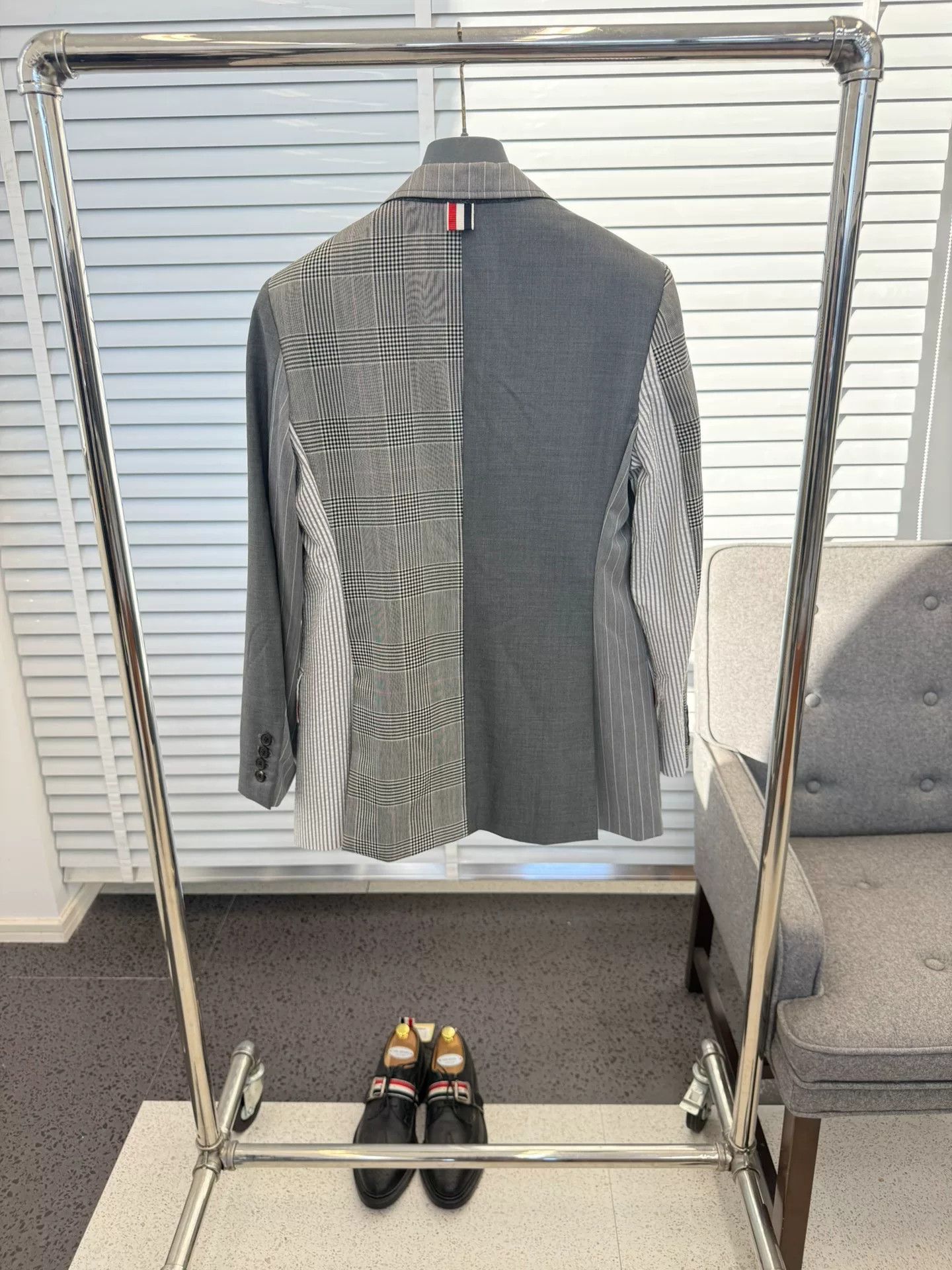 Thom Browne Thom Browne Colorblock Women's Blazer Size US S / EU 44-46 / 1 - 2 Thumbnail