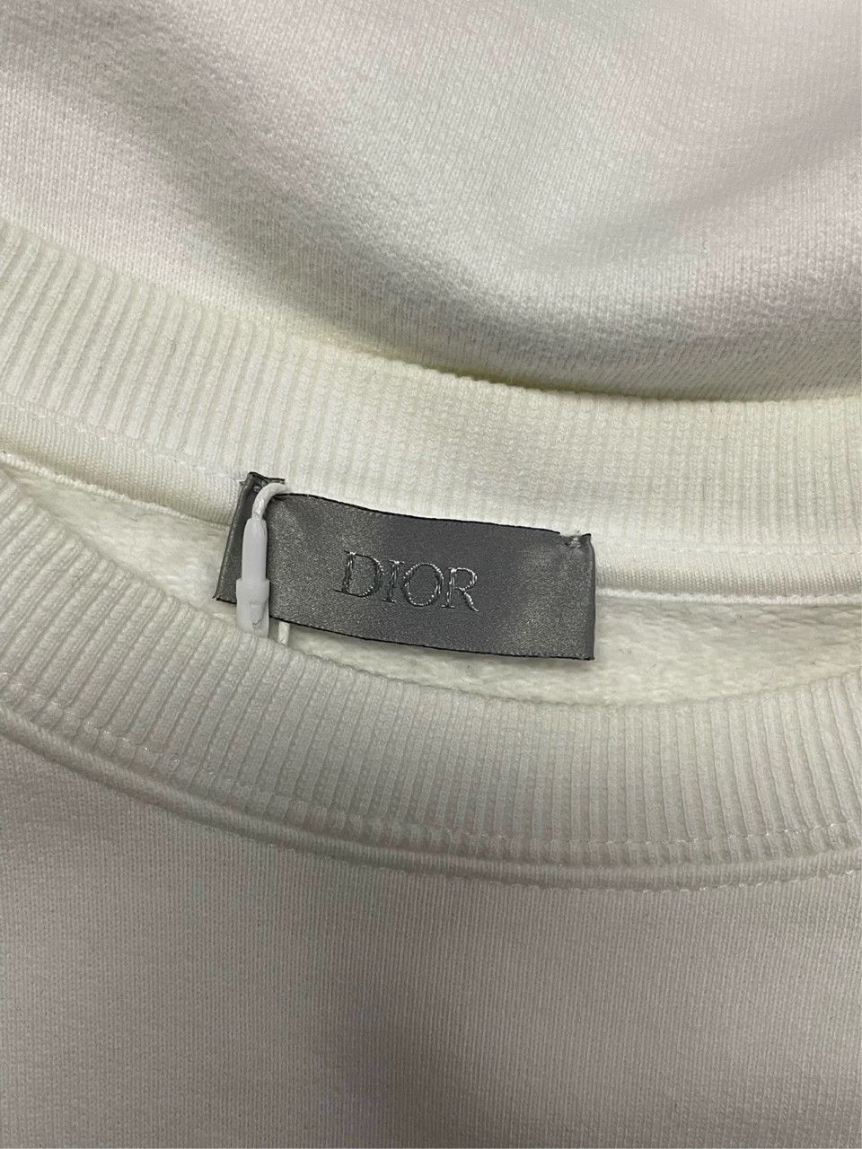 Dior dior x kaws bee sweatshirt in white Size US M / EU 48-50 / 2 - 3 Thumbnail