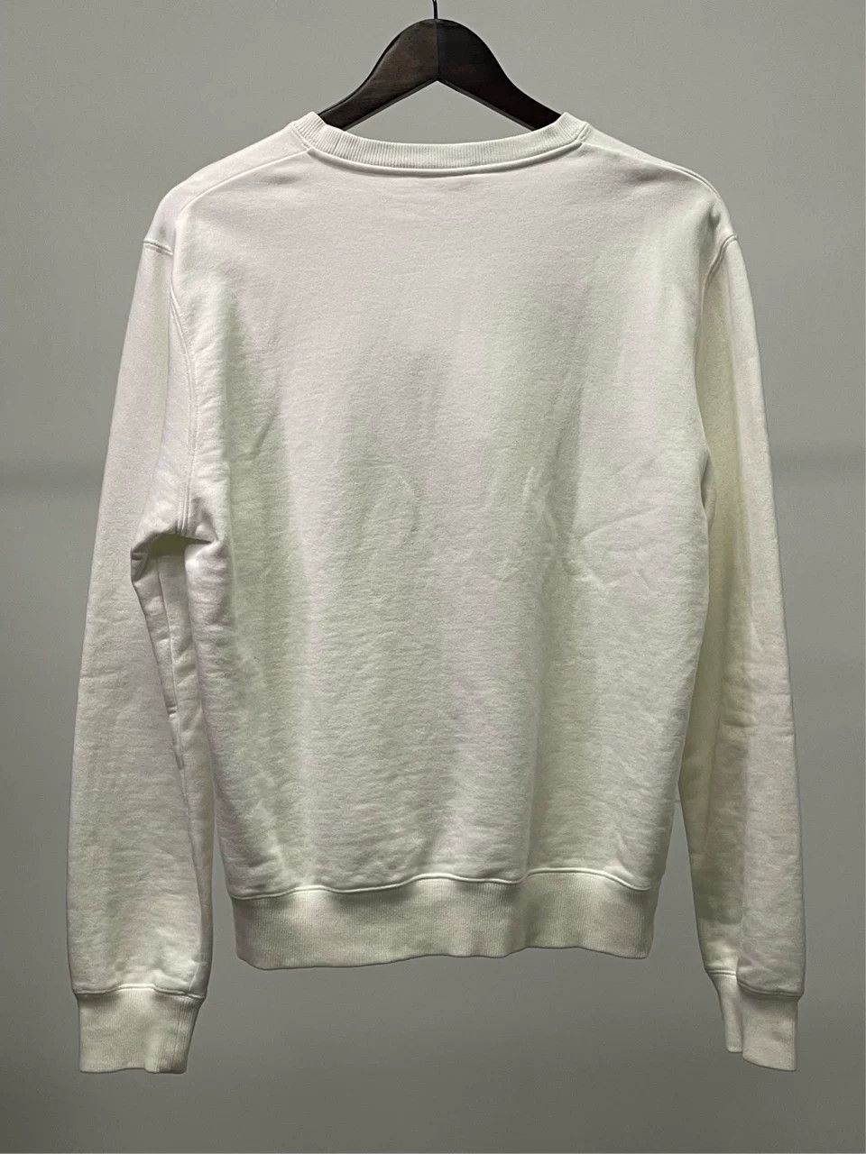 Dior dior x kaws bee sweatshirt in white Size US M / EU 48-50 / 2 - 2 Thumbnail