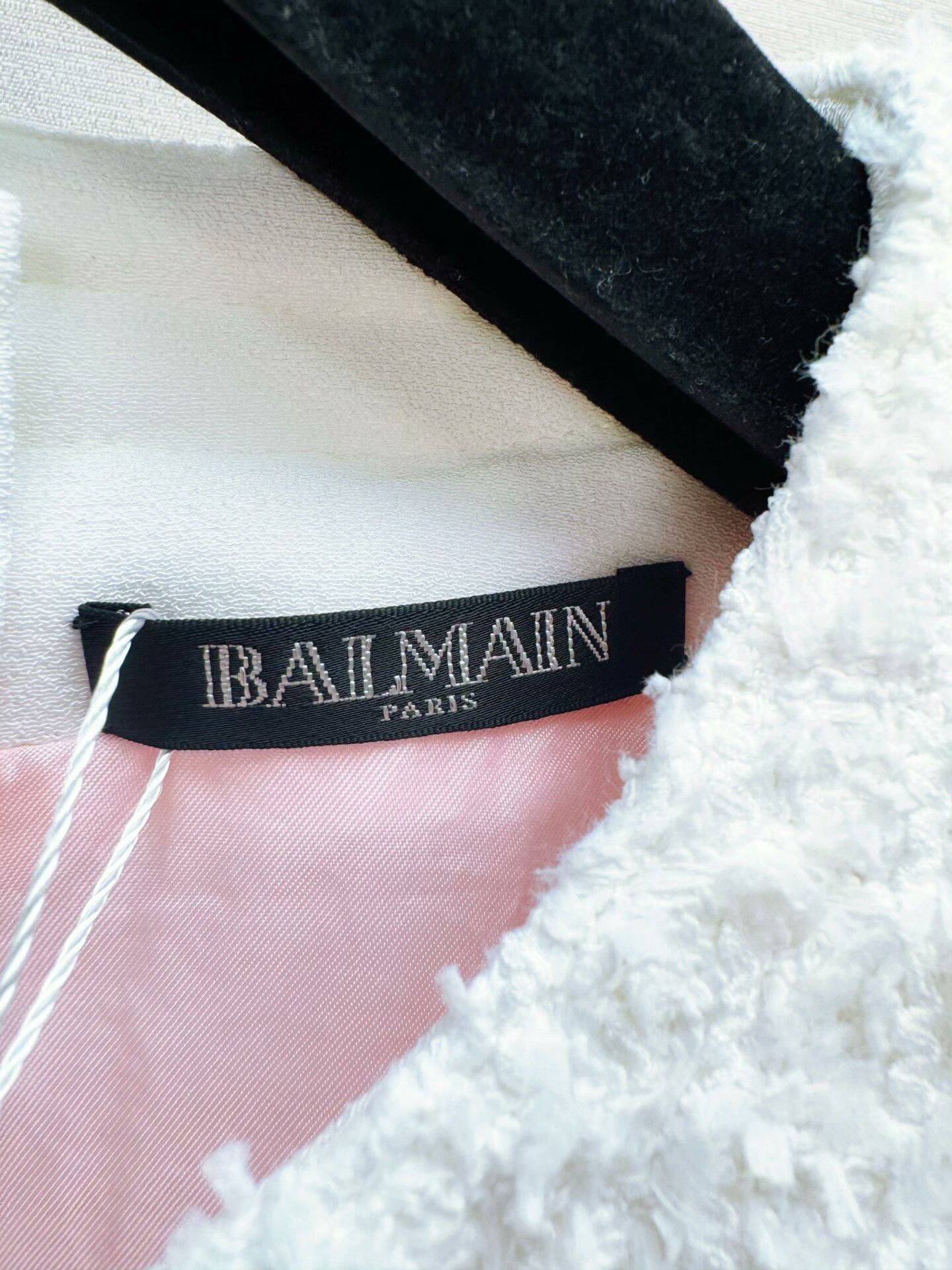Balmain balmain pink knitted dress size 38 Size US 38 / EU 54 - 2 Thumbnail