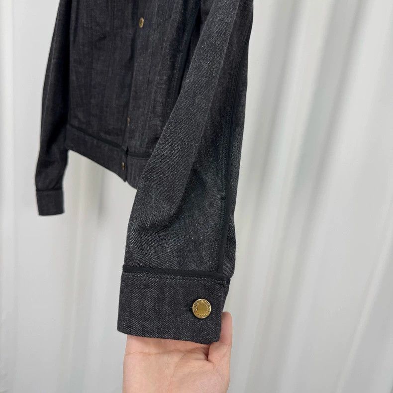 Louis Vuitton Louis Vuitton Detachable Fur Collar Denim Jacket Size US L / EU 52-54 / 3 - 4 Thumbnail