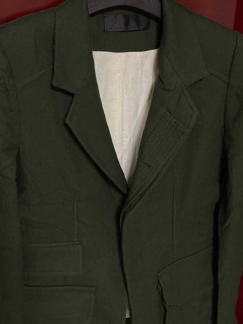 Haider Ackermann Haider Ackermann Asymmetric Blazer Size US S / EU 44-46 / 1 - 2 Thumbnail