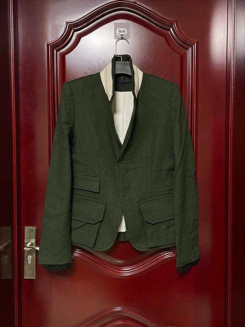 Haider Ackermann Haider Ackermann Asymmetric Blazer Size US S / EU 44-46 / 1 - 3 Thumbnail