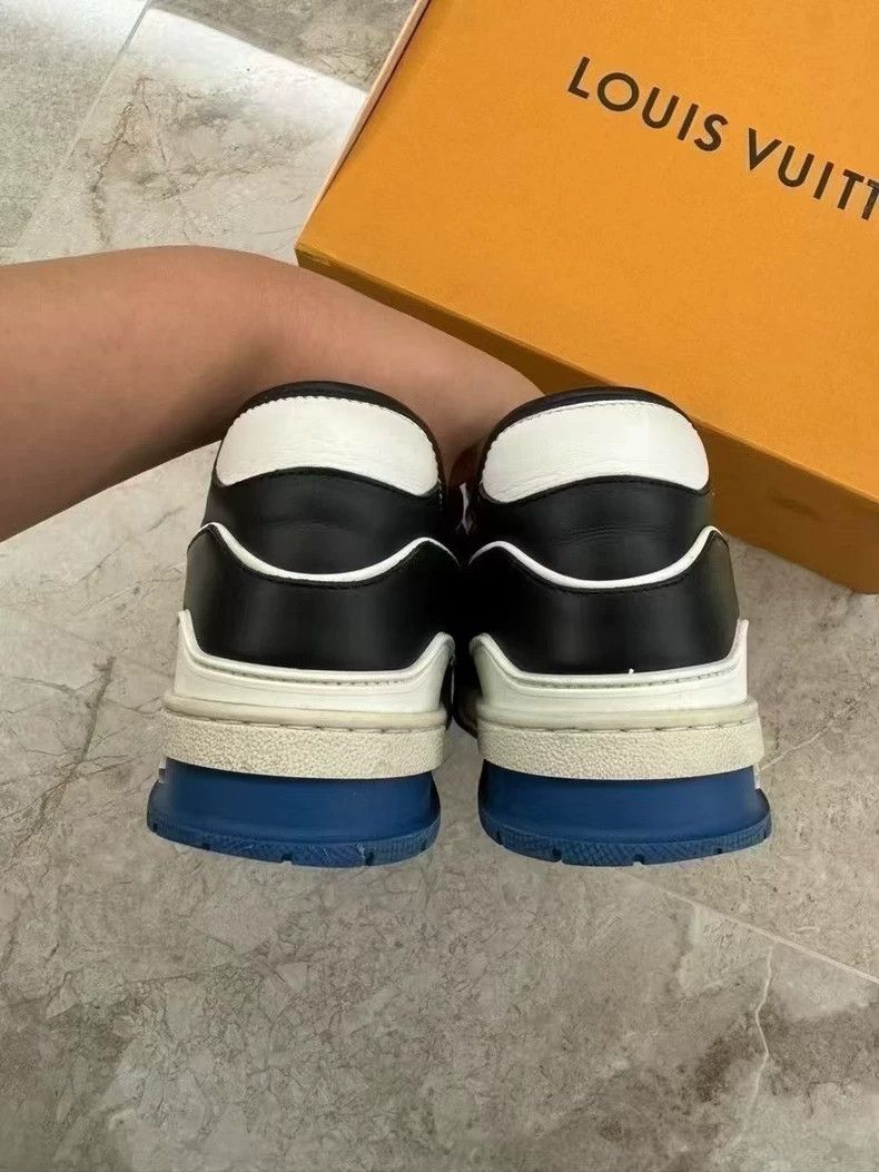 Louis Vuitton LOUIS VUITTON LV TRAINER SNEAKERS Size US 8.5 / EU 41-42 - 3 Thumbnail