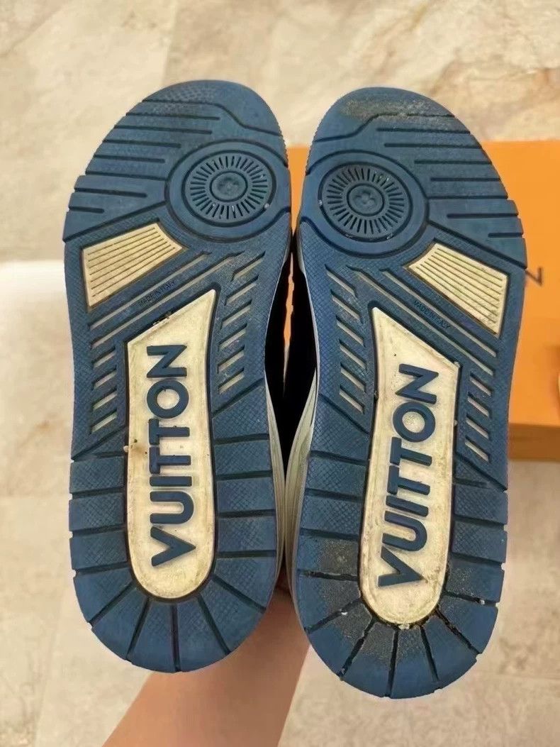 Louis Vuitton LOUIS VUITTON LV TRAINER SNEAKERS Size US 8.5 / EU 41-42 - 4 Thumbnail