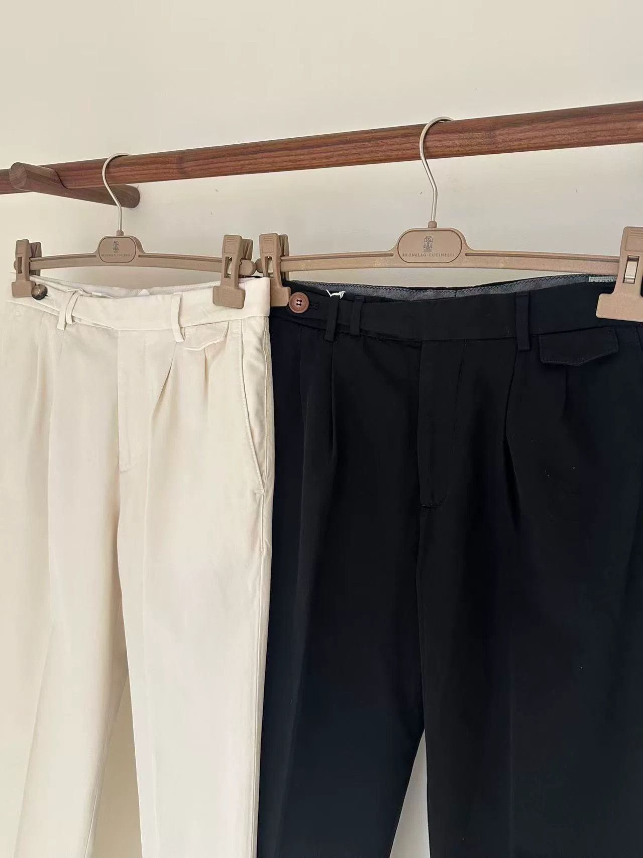 Brunello Cucinelli Brunello Cucinelli Men's Cotton Casual Pants Size US 44 / EU 60 - 3 Thumbnail