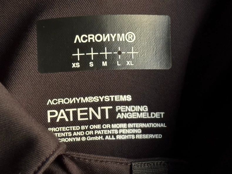 Acronym ACRONYM J111TS-CH Micro Twill Jacket Size US L / EU 52-54 / 3 - 3 Thumbnail