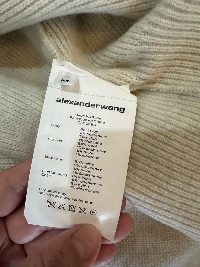 Alexander Wang Alexander Wang Pearl Trim Wool Cardigan Size US M / EU 48-50 / 2 - 6 Thumbnail