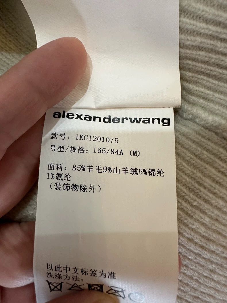 Alexander Wang Alexander Wang Pearl Trim Wool Cardigan Size US M / EU 48-50 / 2 - 5 Thumbnail