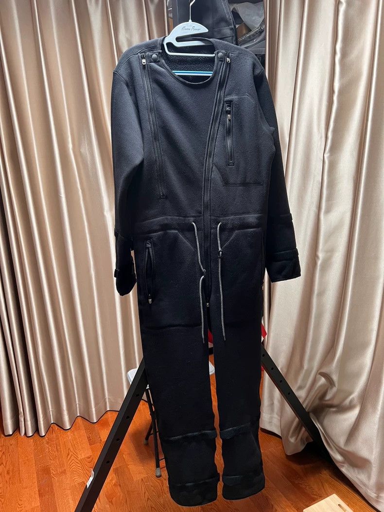 Takahiromiyashita The Soloist. Takahiromiyashita TheSoloist 22Aw Jumpsuit Size US 38 / EU 54 - 3 Thumbnail