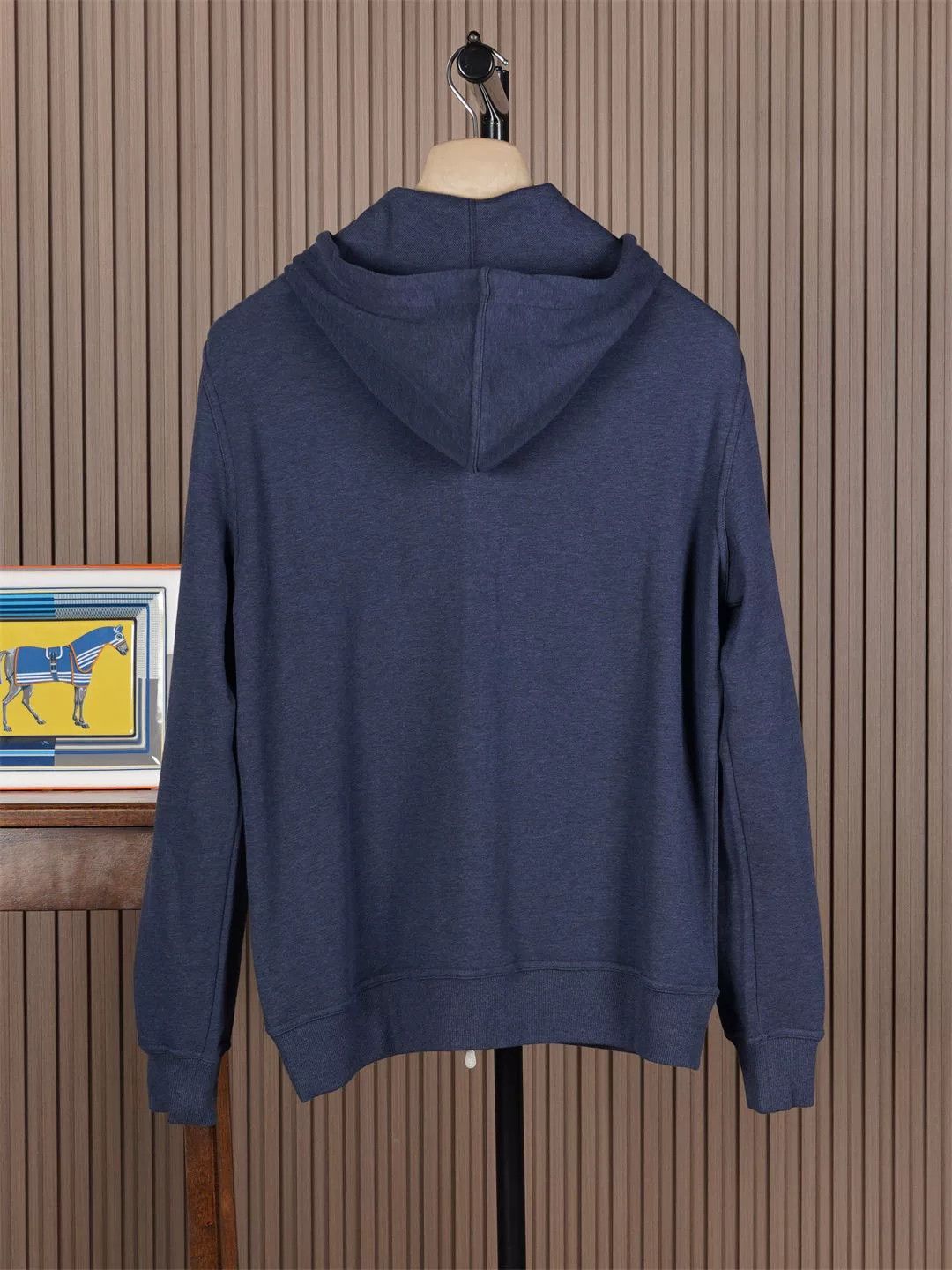 Brunello Cucinelli Brunello Cucinelli Men's Hooded Jacket Size US XS / EU 42 / 0 - 3 Thumbnail