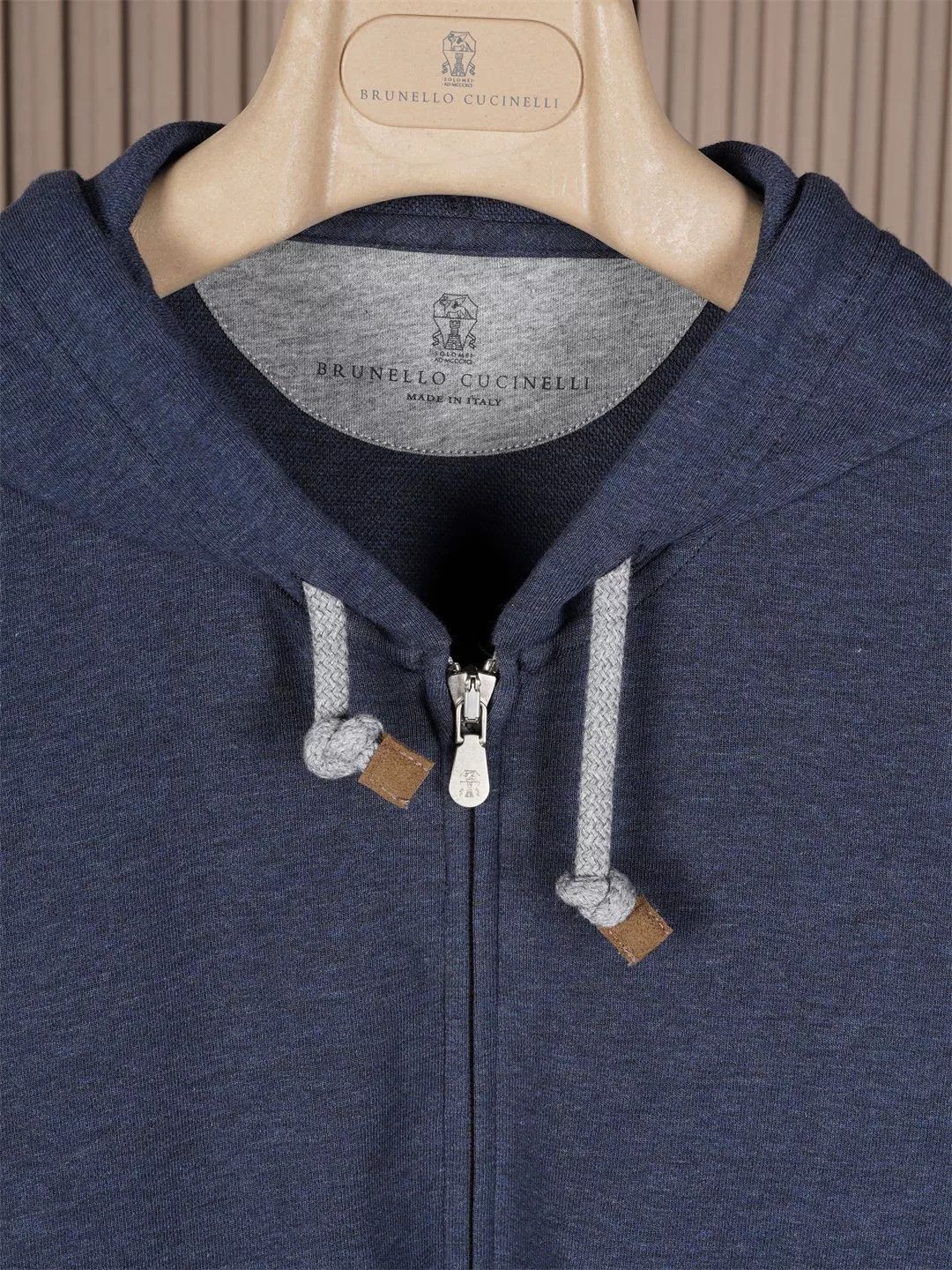 Brunello Cucinelli Brunello Cucinelli Men's Hooded Jacket Size US XS / EU 42 / 0 - 6 Thumbnail