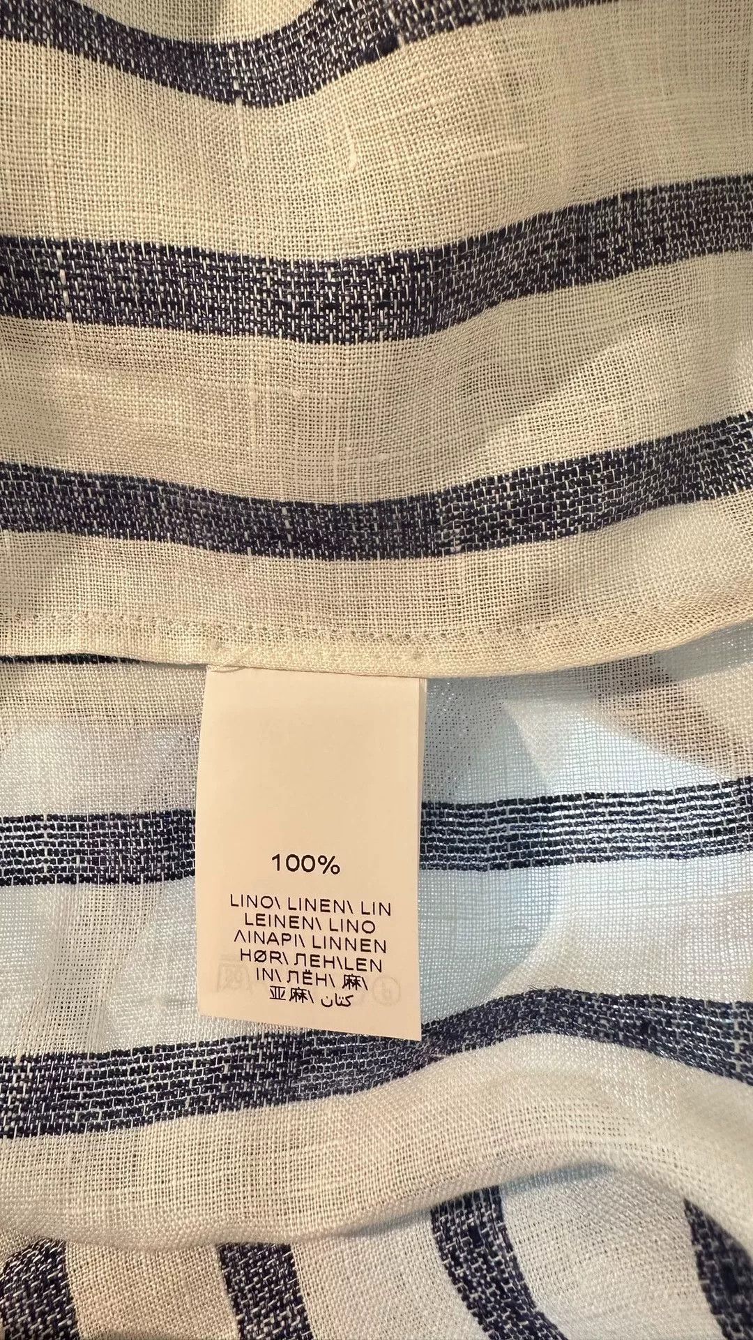 Brunello Cucinelli Brunello Cucinelli Striped Button-Up Shirt Size US L / EU 52-54 / 3 - 8 Thumbnail