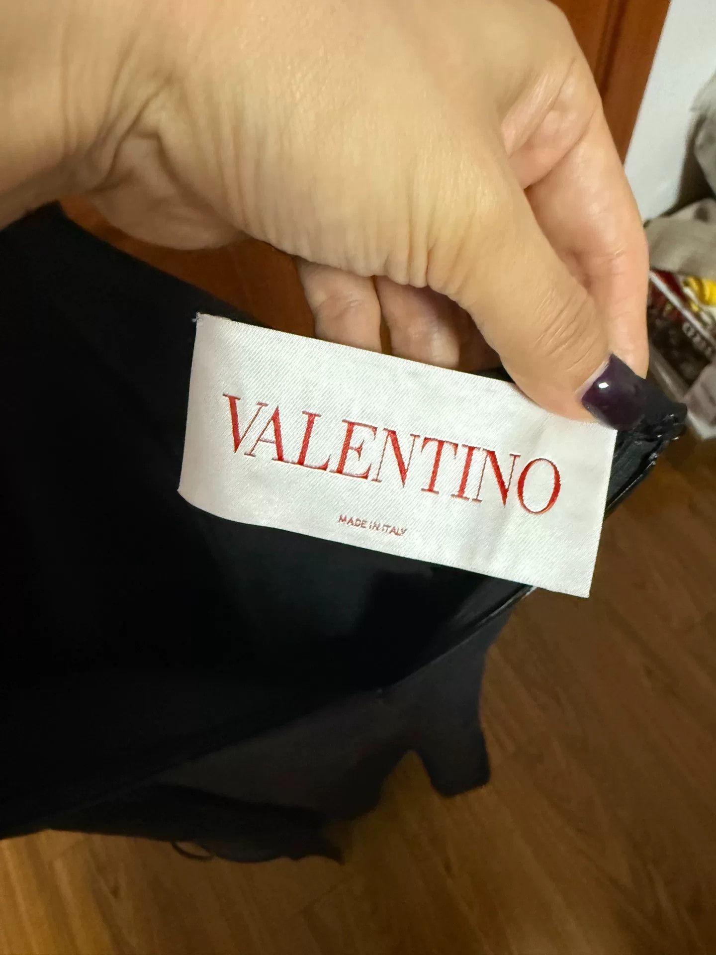 Valentino Valentino Silk Evening Dress Gown Size US M / EU 48-50 / 2 - 4 Thumbnail