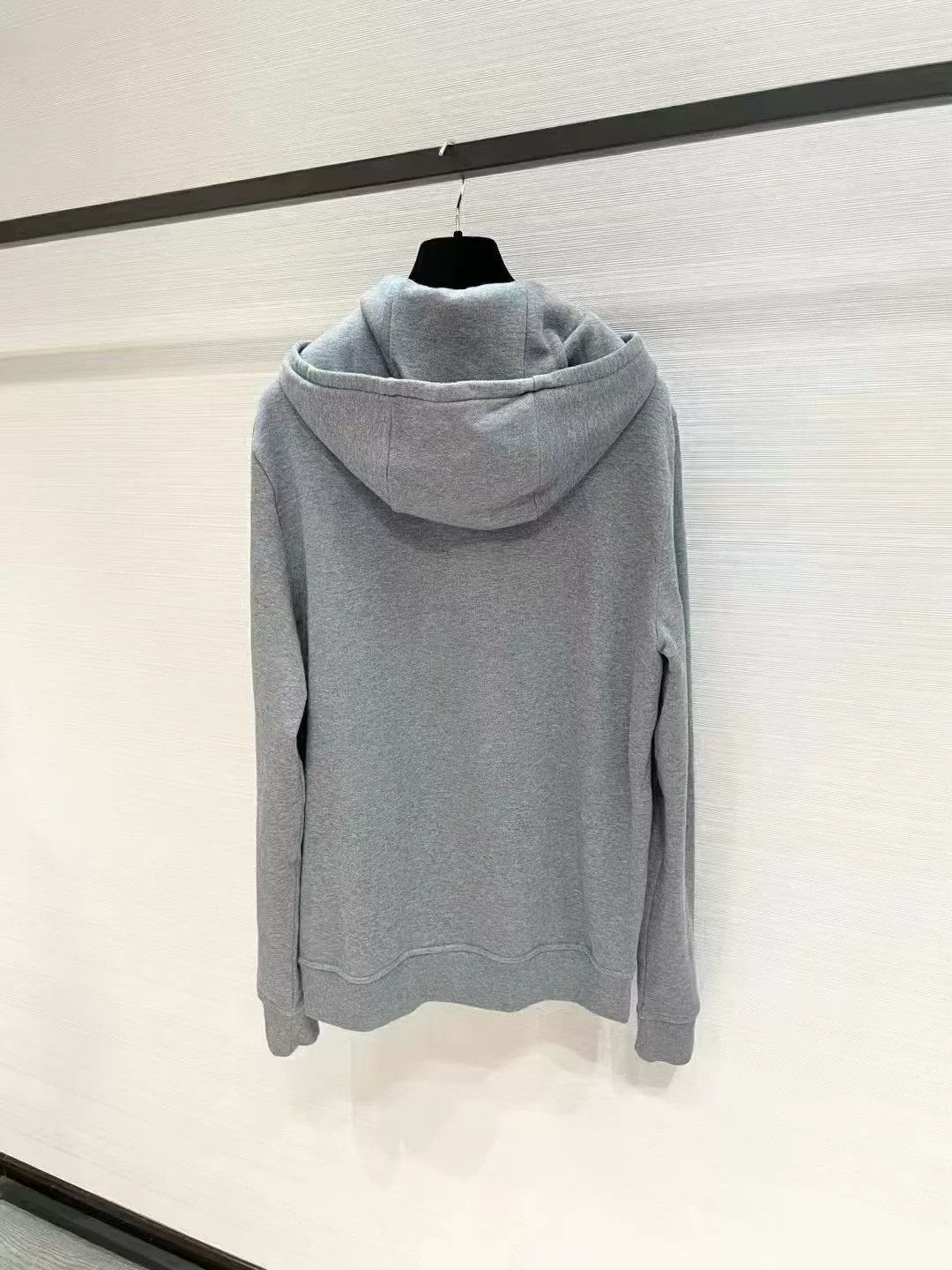 Hermes Hermes Gray Horse Head Hoodie M Size US M / EU 48-50 / 2 - 2 Thumbnail
