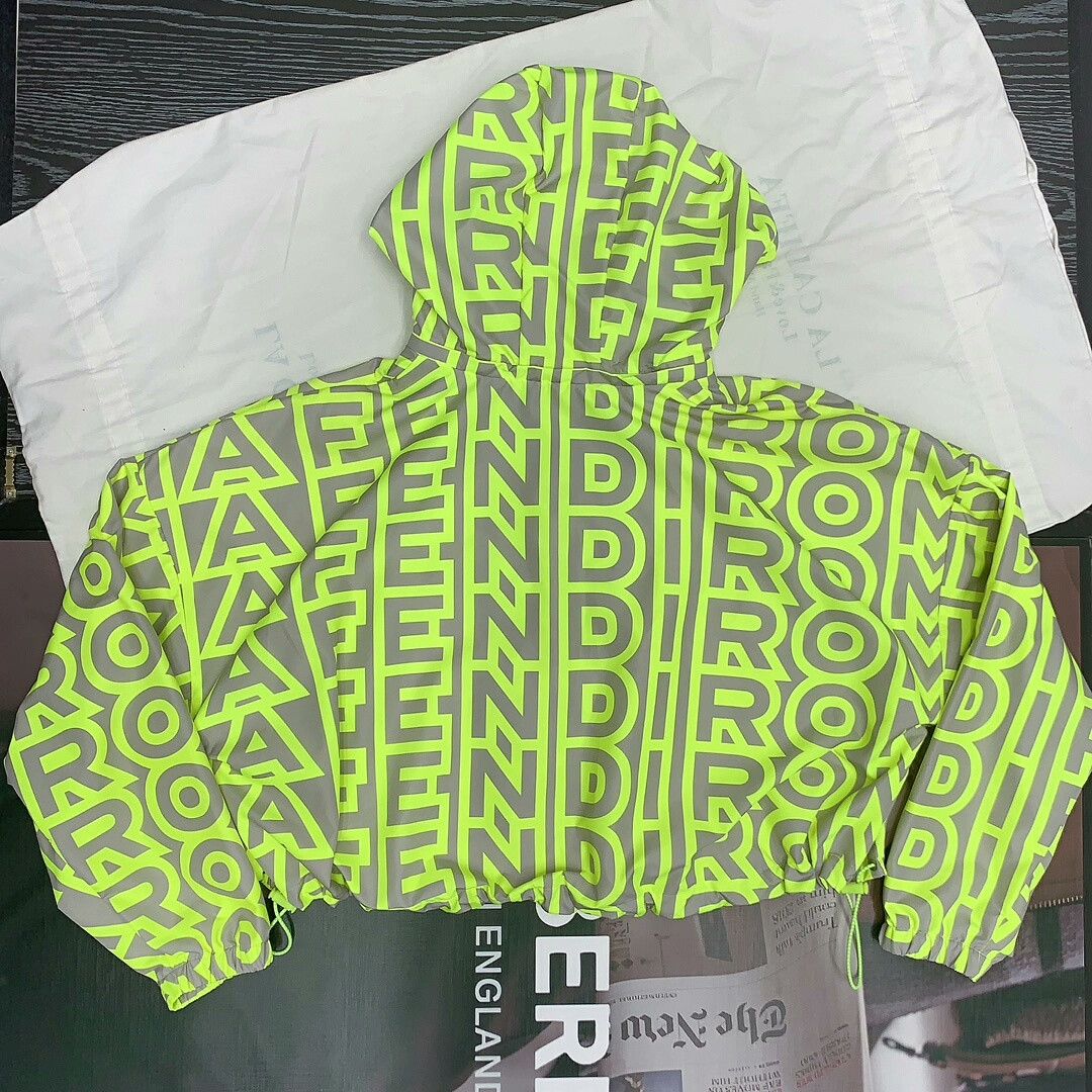 Fendi Fendi Capsule Series Short Jacket Size US M / EU 48-50 / 2 - 3 Thumbnail
