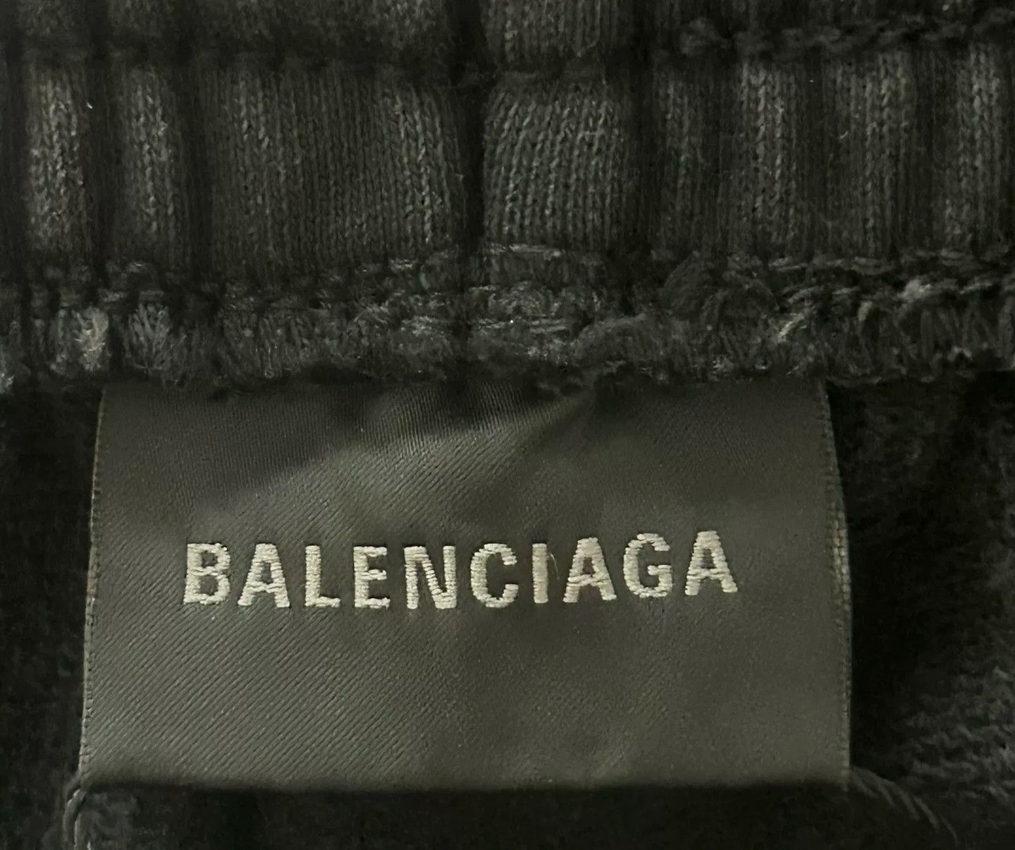 Balenciaga Balenciaga Logo Side Casual Pants Size US 30 / EU 46 - 5 Thumbnail