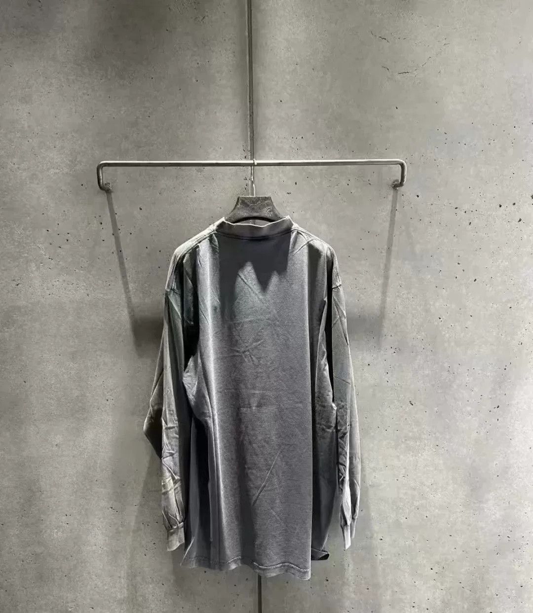 Balenciaga Balenciaga SS25 Georgia Night Longsleeve T-shirt Size M / US 6-8 / IT 42-44 - 2 Thumbnail
