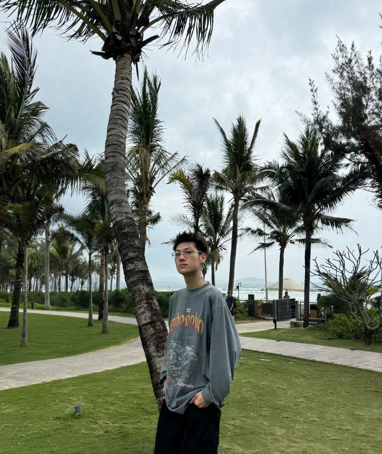 Balenciaga Balenciaga SS25 Georgia Night Longsleeve T-shirt Size M / US 6-8 / IT 42-44 - 6 Thumbnail