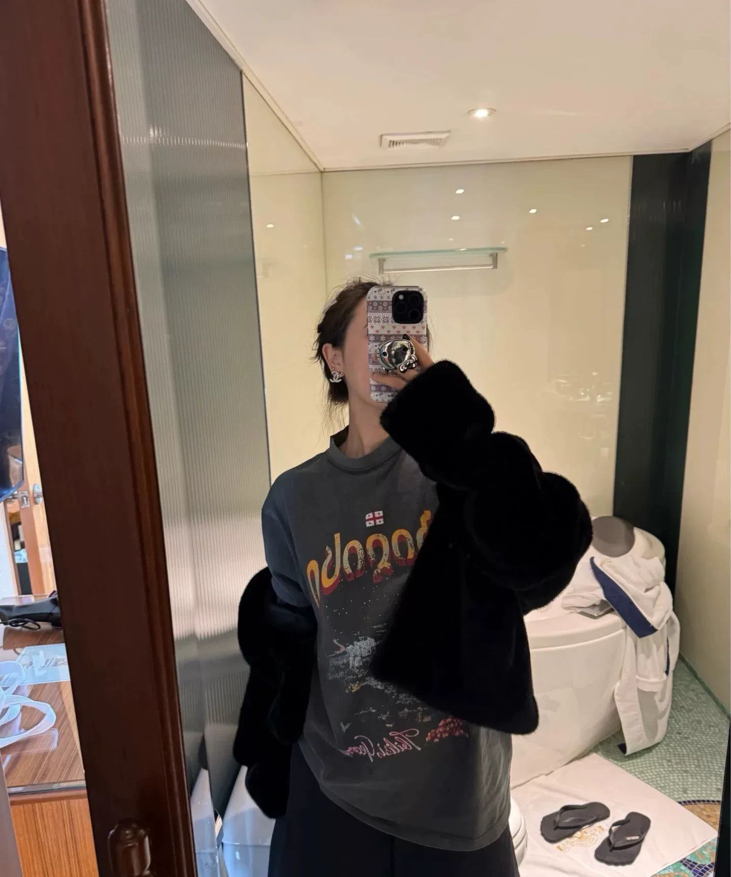 Balenciaga Balenciaga SS25 Georgia Night Longsleeve T-shirt Size M / US 6-8 / IT 42-44 - 7 Thumbnail