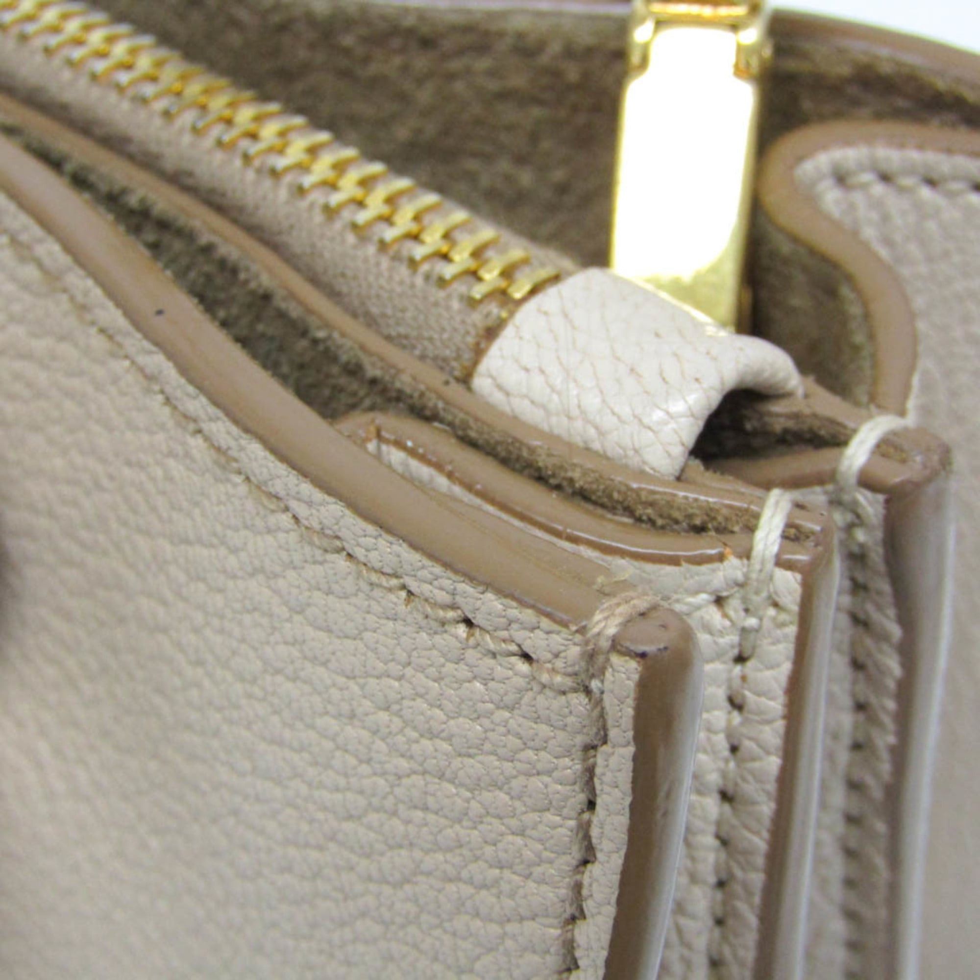 Miu Miu Miu Miu MADRAS 5BA104 Women's Leather Handbag,Shoulder Bag Pink Beige Size ONE SIZE - 9 Thumbnail
