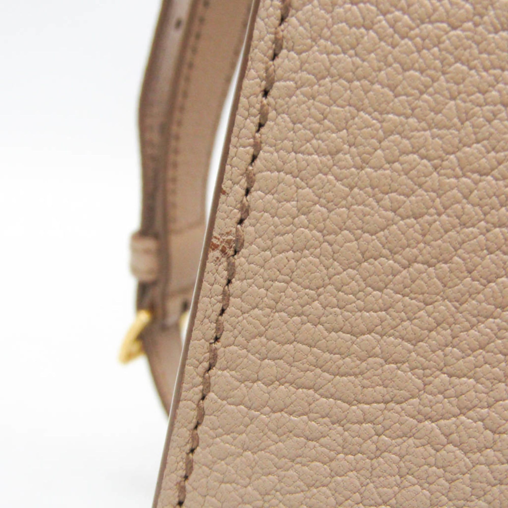 Miu Miu Miu Miu MADRAS 5BA104 Women's Leather Handbag,Shoulder Bag Pink Beige Size ONE SIZE - 8 Thumbnail
