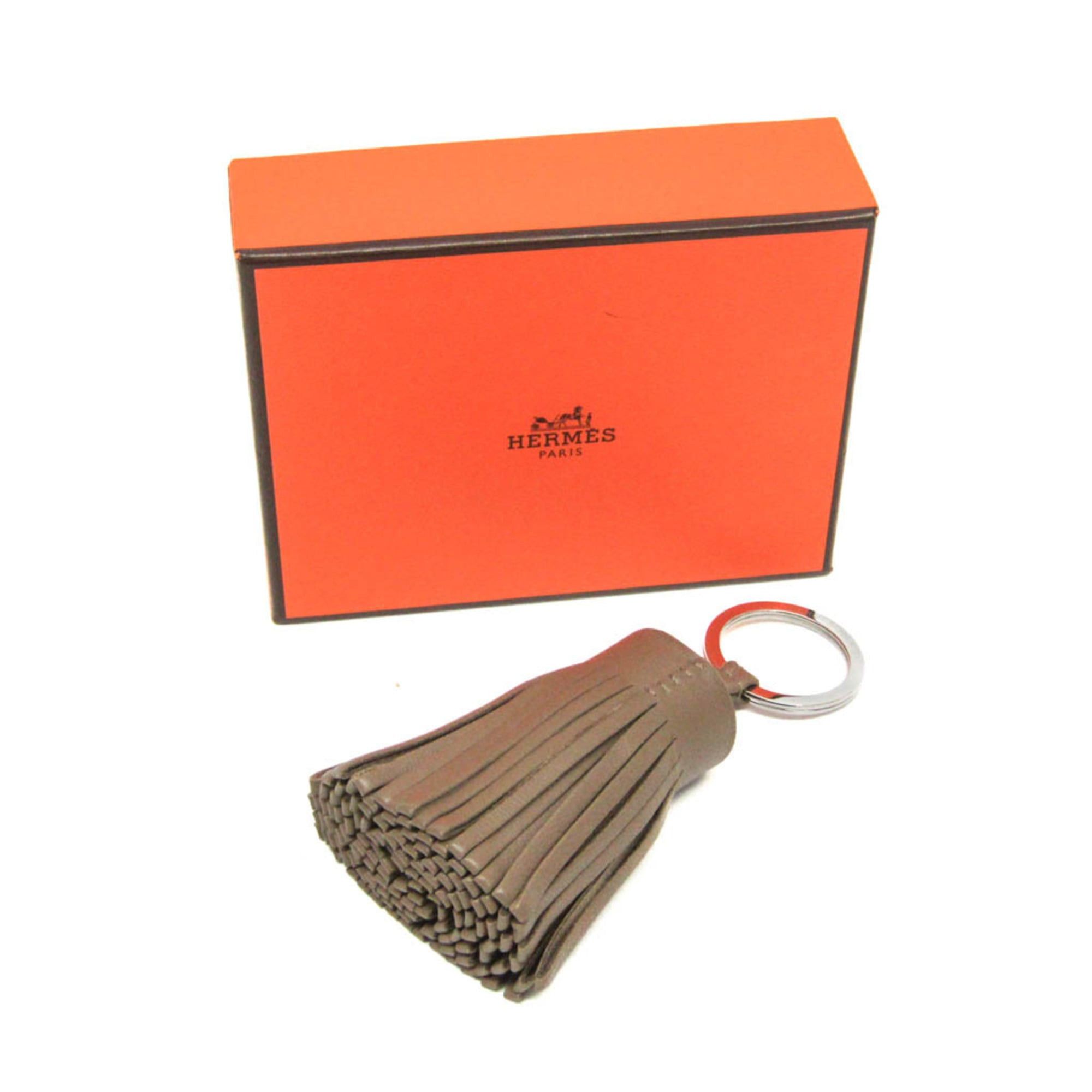 Hermes Hermes Carmen Keyring (Beige) Size ONE SIZE - 2 Thumbnail