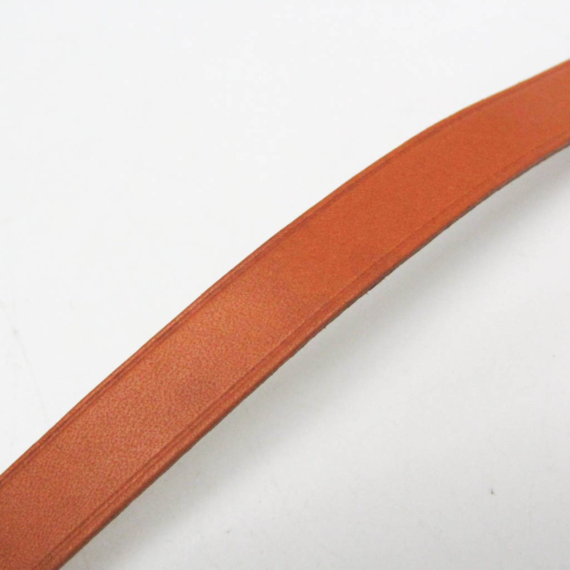 Hermes Hermes Api II Leather Bangle Light Brown Size ONE SIZE - 9 Thumbnail
